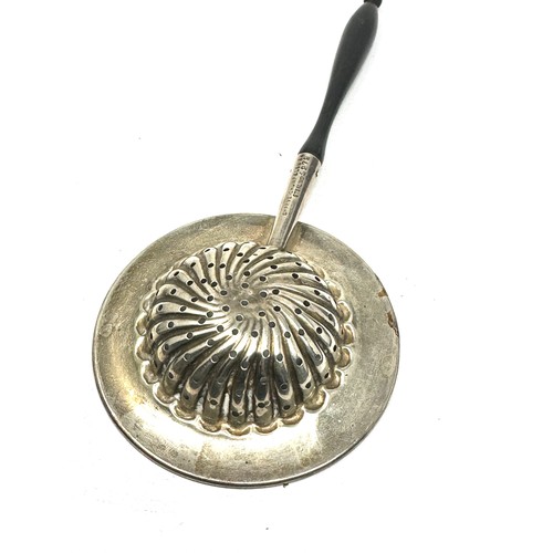 59 - .925 sterling tea strainer