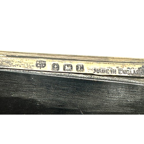 56 - .925 sterling fronted art deco desk calendar