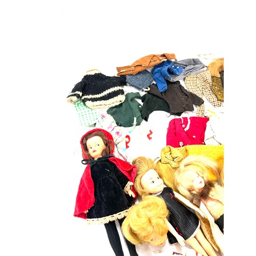 50 - Selection of vintage dolls and accessories to include Sindy, Patch, Tressy, Penny Brite, Walker Sind... 