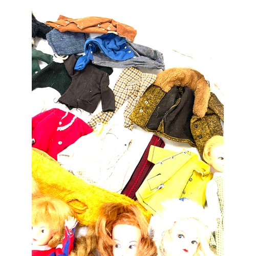 50 - Selection of vintage dolls and accessories to include Sindy, Patch, Tressy, Penny Brite, Walker Sind... 