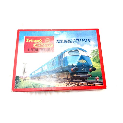 548 - Vintage boxed Tri ang railways The Pull man