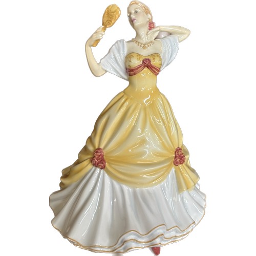 1 - 2 Boxed Royal Doulton Lady figures includes  pretty ladies megan hn 5512, pretty ladies lauren hn551... 