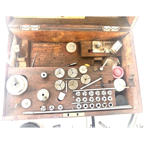 31 - Vintage boxed set of watch makers tools