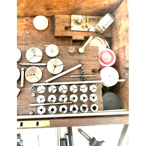 31 - Vintage boxed set of watch makers tools