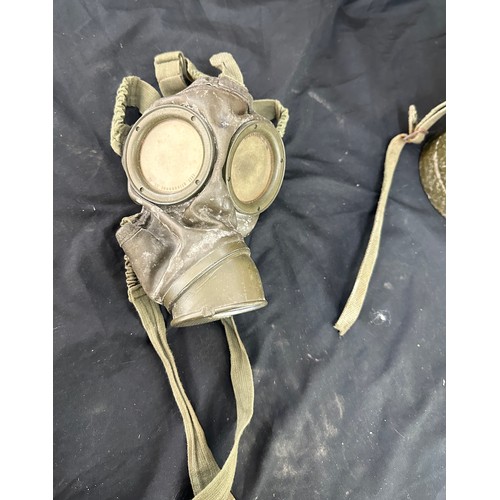 72 - Vintage German gas mask