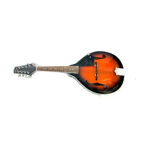 32 - Vintage Stagg M20 8 String Mandolin Sunburst VGC