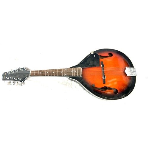 32 - Vintage Stagg M20 8 String Mandolin Sunburst VGC