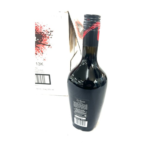 616 - 6 Bottles of Tia Maria cold brew coffee Liqueur Vanilla and 100% Arabica 20% 700ml