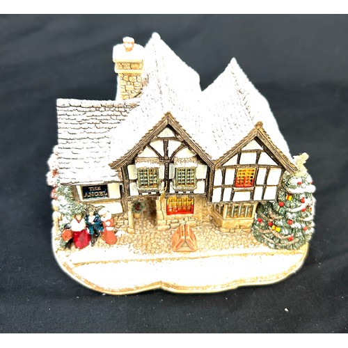 Lilliput Lane The Angel Inn Illuminated boxed with deeds