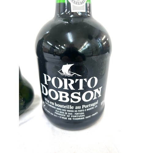 631 - Two bottles of sealed liquor to include Bellingham Cape Gold White Wine and Porto Dobson