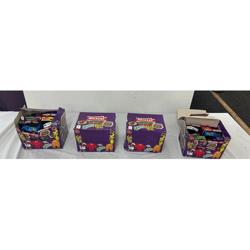 80 - Large selection of Six Crazy Diecast models to collect to include Mega Monster Munch, Quavers, Frenc... 