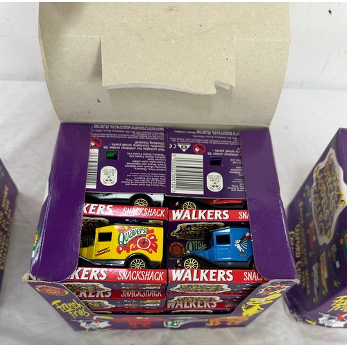 80 - Large selection of Six Crazy Diecast models to collect to include Mega Monster Munch, Quavers, Frenc... 