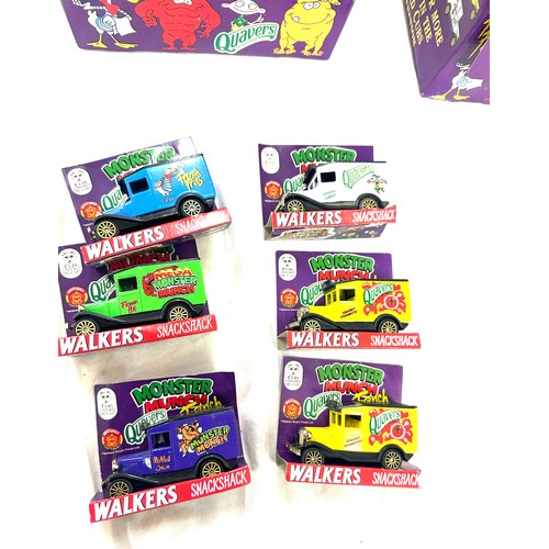 80 - Large selection of Six Crazy Diecast models to collect to include Mega Monster Munch, Quavers, Frenc... 