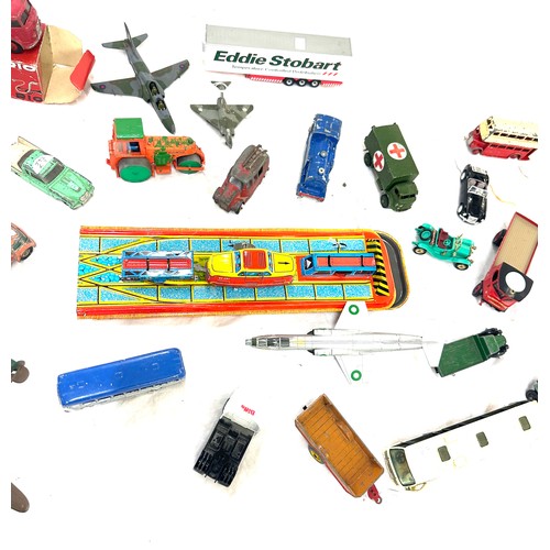 8 - Selection of vintage toys to include Dinky etc