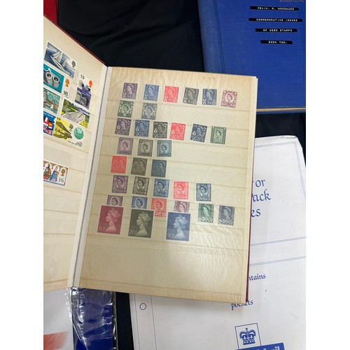 193 - Large selection of assorted vintage and later stamps in albums