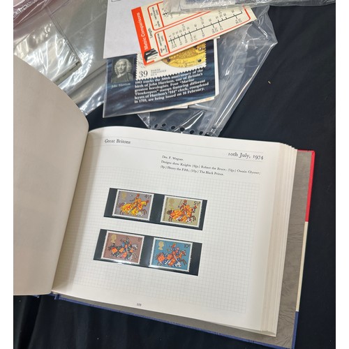 94 - Large selection of assorted vintage and later stamps in albums