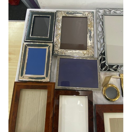 254 - Selection of assorted photo frames