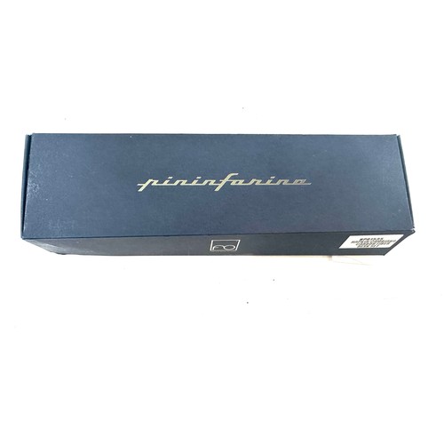 571 - Pininfarina design by Napkin, pencil in carbon fibre and wood with wooden stand