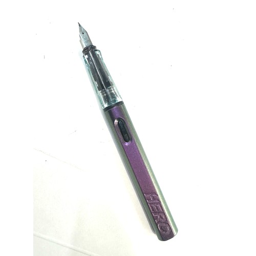 570 - Hero FP brushed violet boxed