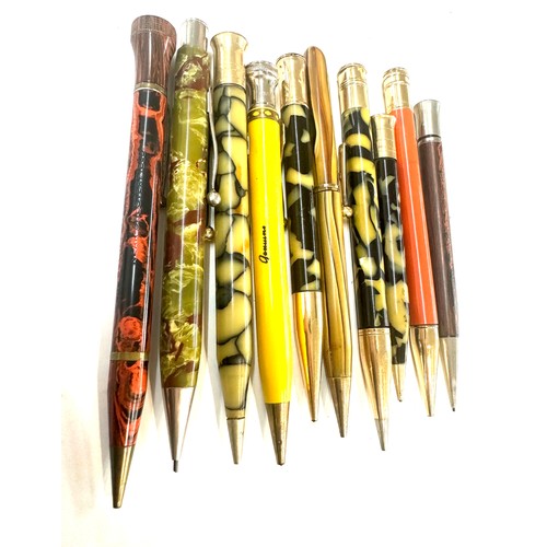 567 - 10 Vintage propelling pencils