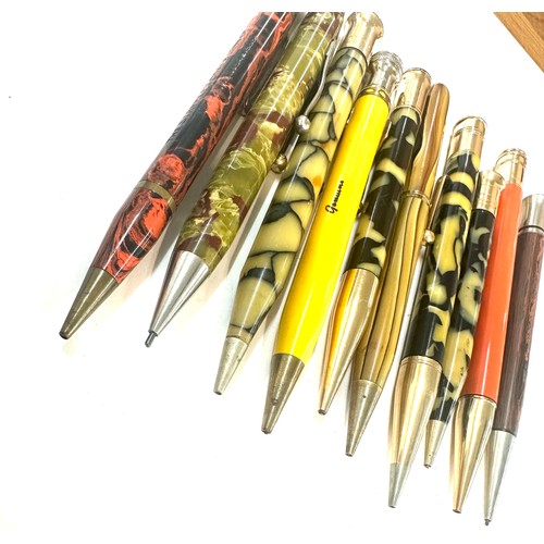 567 - 10 Vintage propelling pencils