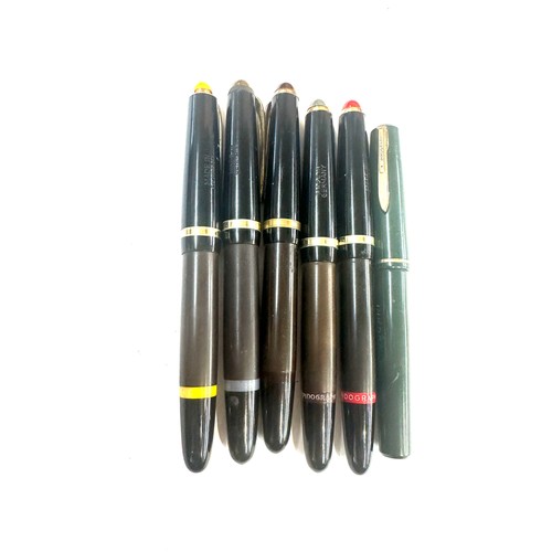 574 - 6 Inkograph/Koh-i-Noor pens/dragting pens