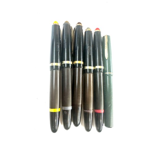 574 - 6 Inkograph/Koh-i-Noor pens/dragting pens