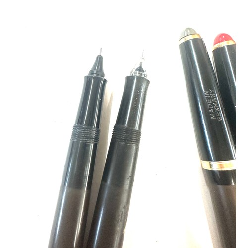 574 - 6 Inkograph/Koh-i-Noor pens/dragting pens