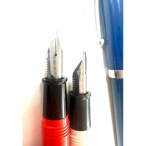 575 - 6 Sheaffer 'school' pens