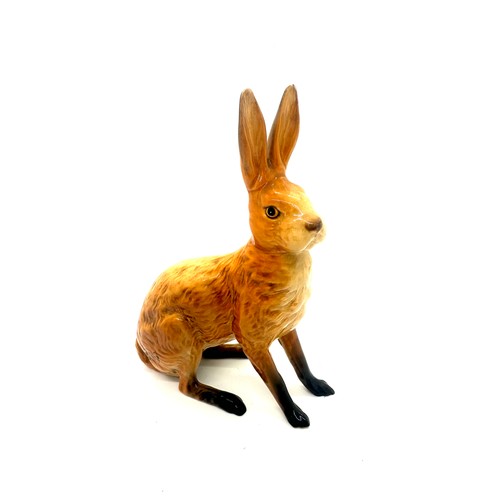 398 - Early Beswick model of a seated Hare 1025, in good overall condition