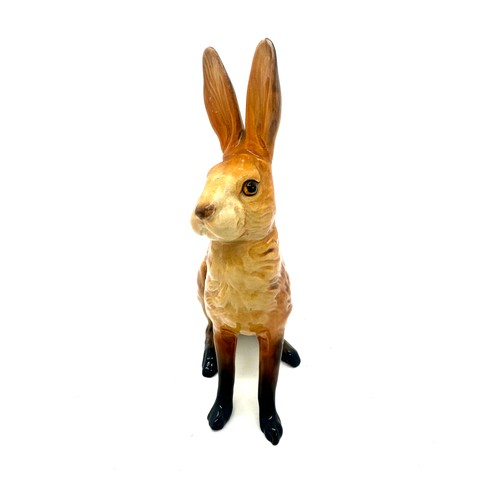 398 - Early Beswick model of a seated Hare 1025, in good overall condition