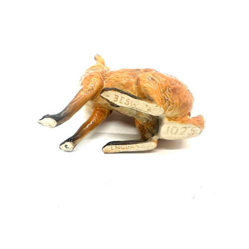 398 - Early Beswick model of a seated Hare 1025, in good overall condition