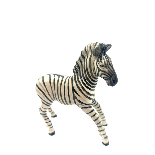 400 - Beswick Zebra model no. 845B in good overall condition