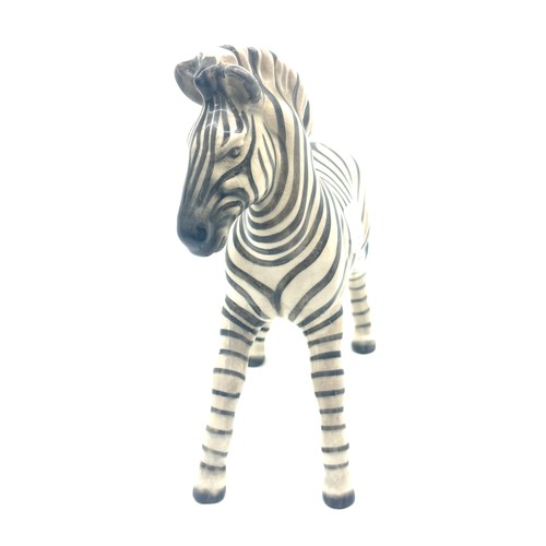 400 - Beswick Zebra model no. 845B in good overall condition