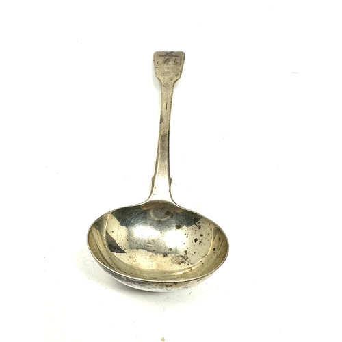 21 - Georgian silver ladle spoon weight 54g