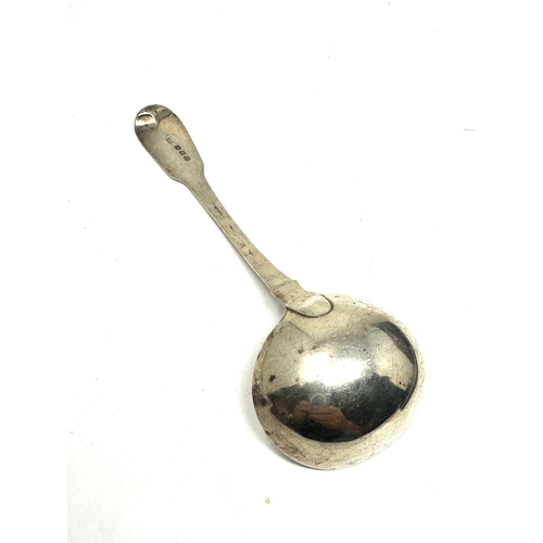 21 - Georgian silver ladle spoon weight 54g