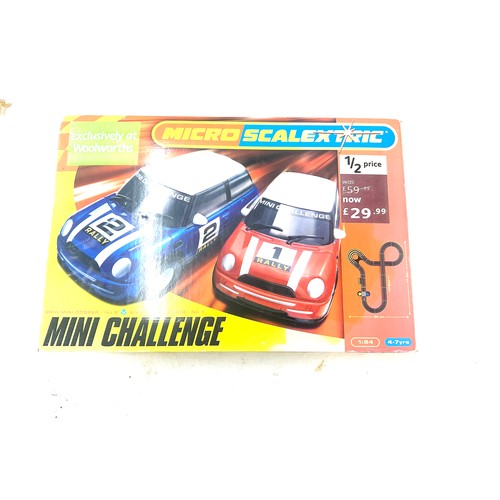 51 - Hornby Micro scalextric mini challenge, untested