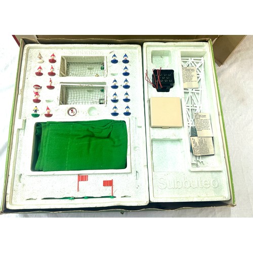 246 - Boxed Vintage Subbuteo table soccer world cup edition