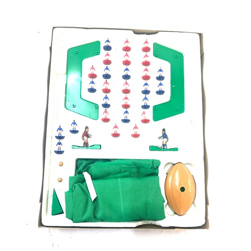 72 - Vintage boxed Subbuteo international table Rugby, appears complete