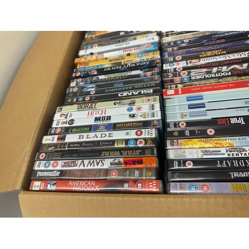 220 - Large selection of dvd's approximately 160 in total to include  Disney,  Panic room,Harry Potter etc