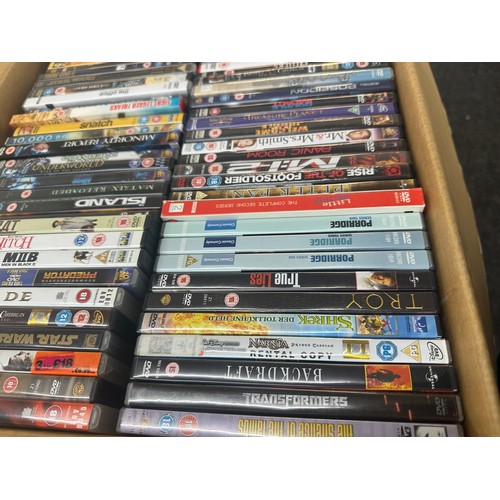 220 - Large selection of dvd's approximately 160 in total to include  Disney,  Panic room,Harry Potter etc