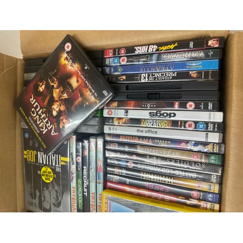 150 - Large selection of dvd's to include a selection of Box sets such as Prison break, Star trek etc