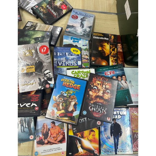 176 - Selection of DVDS to include ER, Friends etc