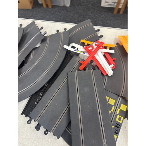 219 - Vintage Scaletrix track, cars etc, all untested