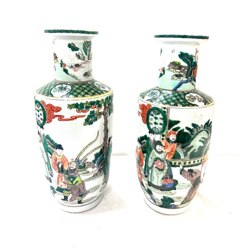 281 - Pair of large Chinese vases