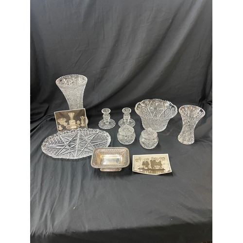 204 - Large selection of presentation cut glass