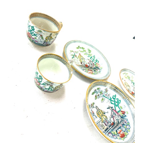 621 - Selection of vintage B.H pottery