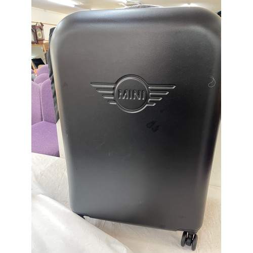 223 - Mini branded travel suitcase