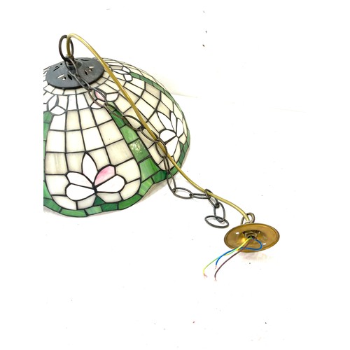 133 - tiffany style lamp shade by christopher wray