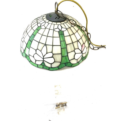 133 - tiffany style lamp shade by christopher wray